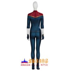 画像4: キャプテン・マーベル2（Captain Marvel 2）キャロル・ダンヴァース 全身タイツ コスチューム コスプレ衣装 abccos製 「受注生産」 (4)