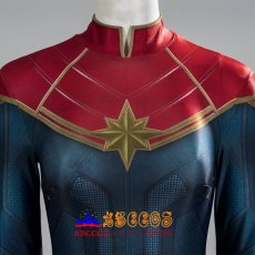 画像5: キャプテン・マーベル2（Captain Marvel 2）キャロル・ダンヴァース 全身タイツ コスチューム コスプレ衣装 abccos製 「受注生産」 (5)