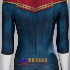 画像7: キャプテン・マーベル2（Captain Marvel 2）キャロル・ダンヴァース 全身タイツ コスチューム コスプレ衣装 abccos製 「受注生産」 (7)