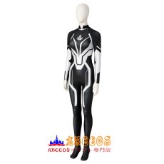 画像3: キャプテン・マーベル2（Captain Marvel 2）モニカ・ランボー Monica Rambeau/Spectrum 全身タイツ コスチューム コスプレ衣装 abccos製 「受注生産」 (3)