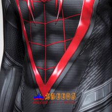画像11: スパイダーマン2 Spider-Man 2 マイルズ・モラレス Miles Morales 全身タイツ コスチューム コスプレ衣装 abccos製 「受注生産」 (11)