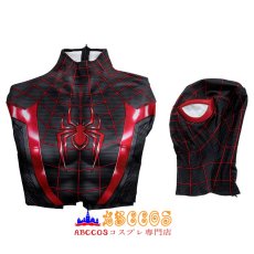 画像16: スパイダーマン2 Spider-Man 2 マイルズ・モラレス Miles Morales 全身タイツ コスチューム コスプレ衣装 abccos製 「受注生産」 (16)