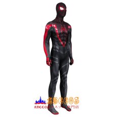 画像2: スパイダーマン2 Spider-Man 2 マイルズ・モラレス Miles Morales 全身タイツ コスチューム コスプレ衣装 abccos製 「受注生産」 (2)