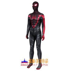 画像3: スパイダーマン2 Spider-Man 2 マイルズ・モラレス Miles Morales 全身タイツ コスチューム コスプレ衣装 abccos製 「受注生産」 (3)
