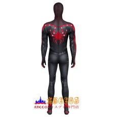 画像4: スパイダーマン2 Spider-Man 2 マイルズ・モラレス Miles Morales 全身タイツ コスチューム コスプレ衣装 abccos製 「受注生産」 (4)