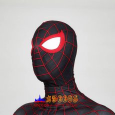 画像5: スパイダーマン2 Spider-Man 2 マイルズ・モラレス Miles Morales 全身タイツ コスチューム コスプレ衣装 abccos製 「受注生産」 (5)