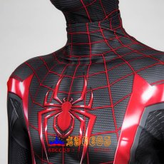 画像7: スパイダーマン2 Spider-Man 2 マイルズ・モラレス Miles Morales 全身タイツ コスチューム コスプレ衣装 abccos製 「受注生産」 (7)