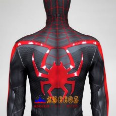 画像8: スパイダーマン2 Spider-Man 2 マイルズ・モラレス Miles Morales 全身タイツ コスチューム コスプレ衣装 abccos製 「受注生産」 (8)