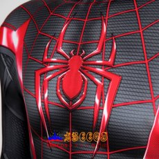 画像9: スパイダーマン2 Spider-Man 2 マイルズ・モラレス Miles Morales 全身タイツ コスチューム コスプレ衣装 abccos製 「受注生産」 (9)