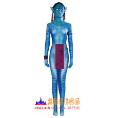 画像1: アバター：ウェイ・オブ・ウォーター Avatar: The Way of Water 女性 全身タイツ コスチューム コスプレ衣装 abccos製 「受注生産」 (1)