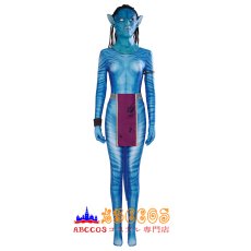 画像1: アバター：ウェイ・オブ・ウォーター Avatar: The Way of Water 女性 全身タイツ コスチューム コスプレ衣装 abccos製 「受注生産」 (1)