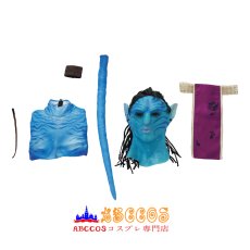 画像13: アバター：ウェイ・オブ・ウォーター Avatar: The Way of Water 女性 全身タイツ コスチューム コスプレ衣装 abccos製 「受注生産」 (13)