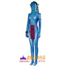 画像3: アバター：ウェイ・オブ・ウォーター Avatar: The Way of Water 女性 全身タイツ コスチューム コスプレ衣装 abccos製 「受注生産」 (3)