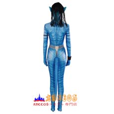 画像4: アバター：ウェイ・オブ・ウォーター Avatar: The Way of Water 女性 全身タイツ コスチューム コスプレ衣装 abccos製 「受注生産」 (4)