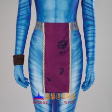画像9: アバター：ウェイ・オブ・ウォーター Avatar: The Way of Water 女性 全身タイツ コスチューム コスプレ衣装 abccos製 「受注生産」 (9)