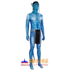 画像2: アバター：ウェイ・オブ・ウォーター Avatar: The Way of Water 男性 全身タイツ コスチューム コスプレ衣装 abccos製 「受注生産」 (2)