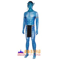 画像3: アバター：ウェイ・オブ・ウォーター Avatar: The Way of Water 男性 全身タイツ コスチューム コスプレ衣装 abccos製 「受注生産」 (3)