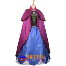 画像5: Frozen アナと雪の女王 アナ Anna コスプレ衣装 abccos製 「受注生産」 (5)
