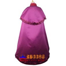 画像6: Frozen アナと雪の女王 アナ Anna コスプレ衣装 abccos製 「受注生産」 (6)