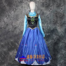 画像9: Frozen アナと雪の女王 アナ Anna コスプレ衣装 abccos製 「受注生産」 (9)