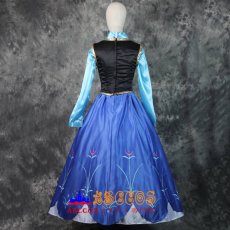 画像5: Frozen アナと雪の女王 アナ Anna コスプレ衣装 abccos製 「受注生産」 (5)