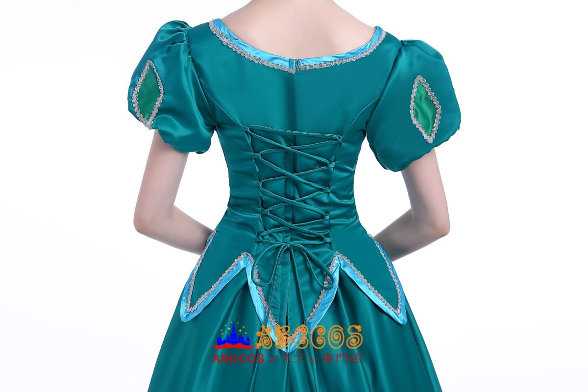 画像15: リトル マーメイド 人魚姫 アリエル ドレス プリンセス コスプレ衣装 abccos製 「受注生産」 (15)