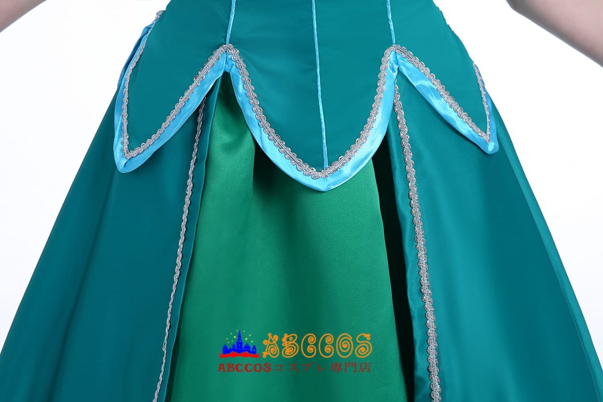 画像16: リトル マーメイド 人魚姫 アリエル ドレス プリンセス コスプレ衣装 abccos製 「受注生産」 (16)