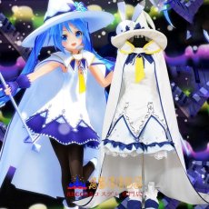 画像5: 初音ミク 雪ミク Magical Snow ver. 魔法少女 コスプレ衣装　abccos製 「受注生産」 (5)