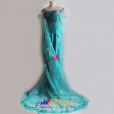 画像3: アナと雪の女王 エルサのサプライズ Frozen Fever エルサ Elsa コスプレ衣装 abccos製 「受注生産」 (3)