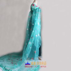 画像4: アナと雪の女王 エルサのサプライズ Frozen Fever エルサ Elsa コスプレ衣装 abccos製 「受注生産」 (4)