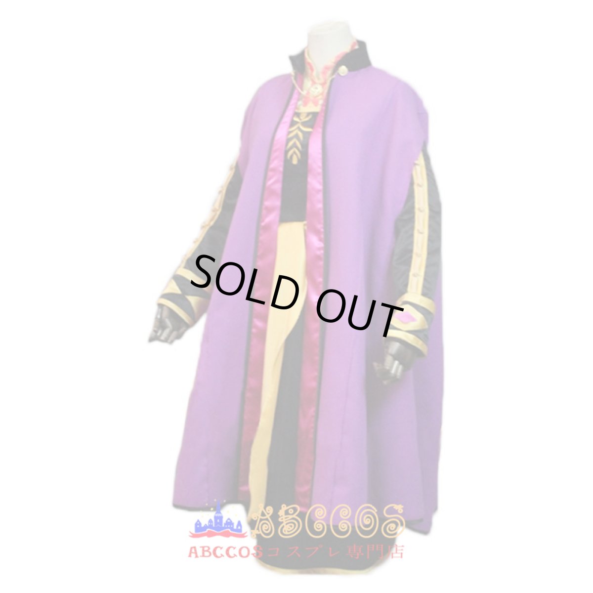 画像3: Frozen II アナと雪の女王2 アナ Anna プリンセス風 コスプレ衣装 abccos製 「受注生産」 (3)