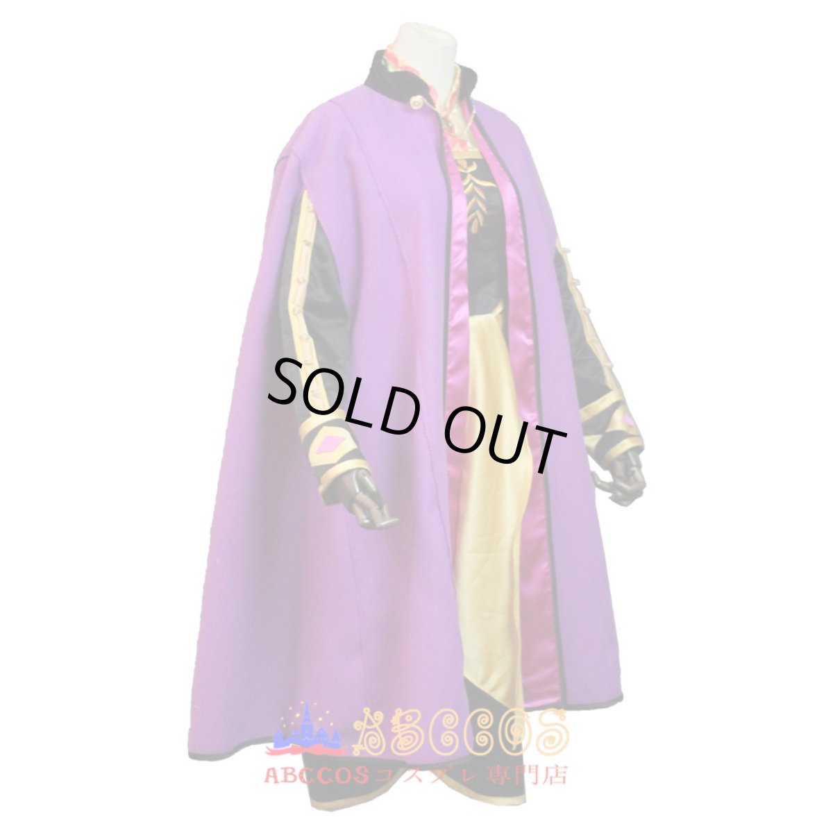 画像2: Frozen II アナと雪の女王2 アナ Anna プリンセス風 コスプレ衣装 abccos製 「受注生産」 (2)