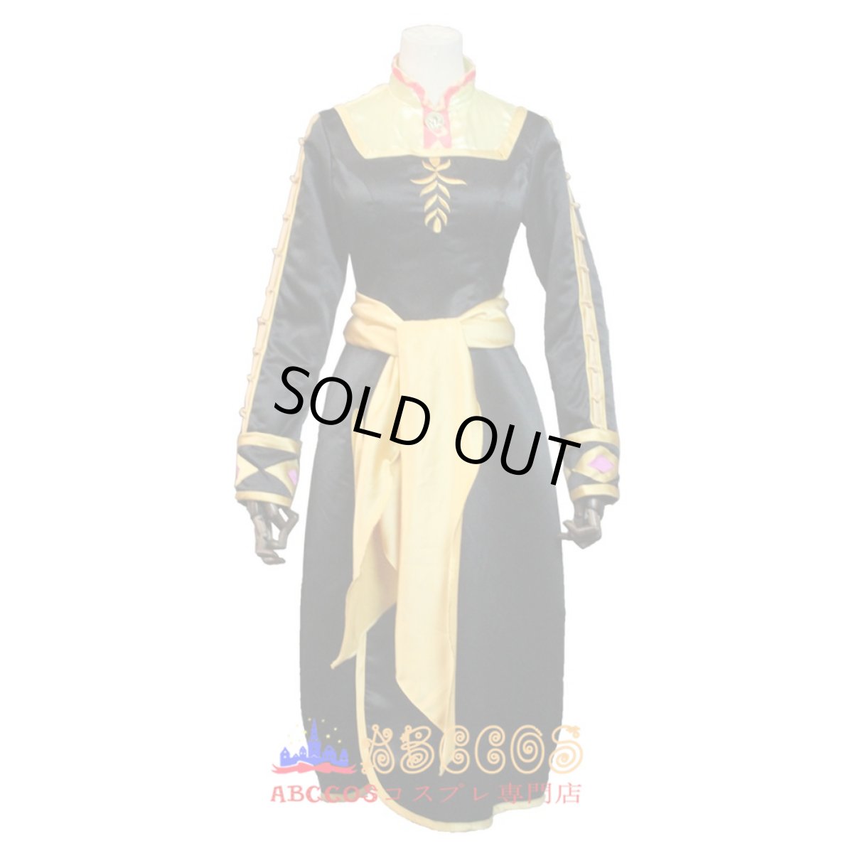 画像4: Frozen II アナと雪の女王2 アナ Anna プリンセス風 コスプレ衣装 abccos製 「受注生産」 (4)