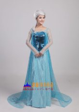 画像2: アナと雪の女王 FROZEN エルサ Elsa コスプレ衣装 abccos製 「受注生産」 (2)