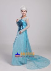 画像5: アナと雪の女王 FROZEN エルサ Elsa コスプレ衣装 abccos製 「受注生産」 (5)