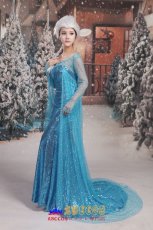 画像5: アナと雪の女王 FROZEN エルサ Elsa コスプレ衣装 abccos製 「受注生産」 (5)