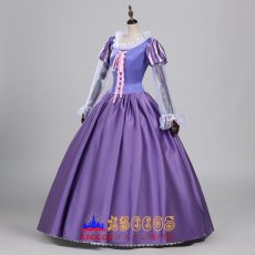 画像4: 塔の上のラプンツェル ラプンツェル Rapunzel コスプレ衣装 abccos製 「受注生産」 (4)