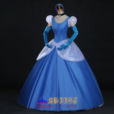 画像2: ディズニープリンセス シンデレラ Cinderella コスプレ衣装 abccos製 「受注生産」 (2)