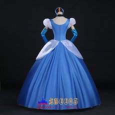 画像4: ディズニープリンセス シンデレラ Cinderella コスプレ衣装 abccos製 「受注生産」 (4)