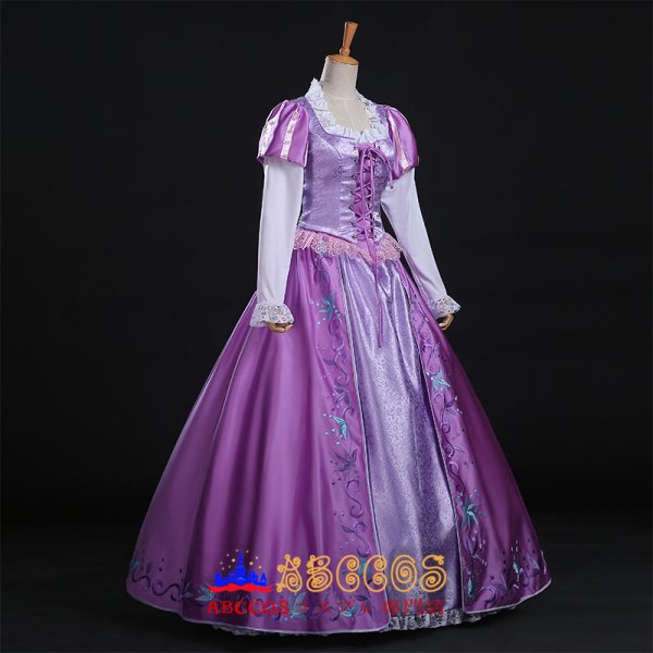 塔の上のラプンツェル☆Ever　After☆仮装☆コスプレ衣裳フルセット☆XL 塔の上のラプンツェル コスプレ衣装 ディズニープリンセス
