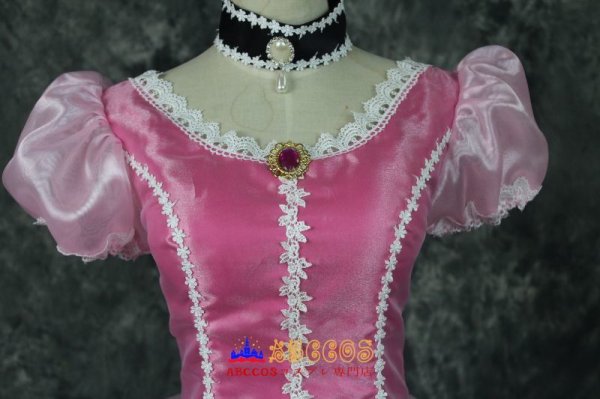 ディズニープリンセス シンデレラ コスプレ衣装 abccos製 「受注生産