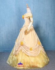 画像3: 美女と野獣 ベル お姫様 コスプレ衣装 abccos製 「受注生産」 (3)