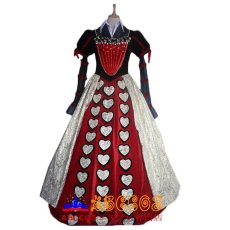 画像2: 不思議の国のアリス ハートの女王 コスプレ衣装  abccos製 「受注生産」 (2)