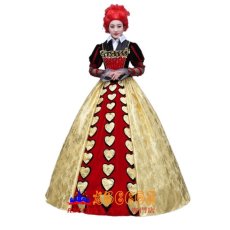 画像1: 不思議の国のアリス ハートの女王 コスプレ衣装  abccos製 「受注生産」 (1)