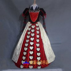 画像3: 不思議の国のアリス ハートの女王 コスプレ衣装  abccos製 「受注生産」 (3)