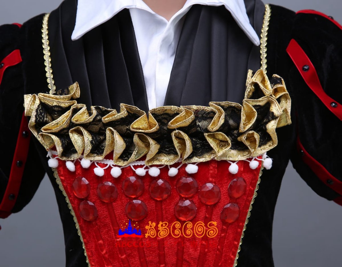 画像12: 不思議の国のアリス ハートの女王 コスプレ衣装  abccos製 「受注生産」 (12)