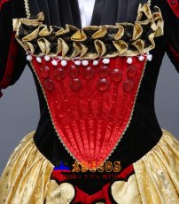 画像13: 不思議の国のアリス ハートの女王 コスプレ衣装  abccos製 「受注生産」 (13)
