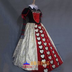 画像4: 不思議の国のアリス ハートの女王 コスプレ衣装  abccos製 「受注生産」 (4)
