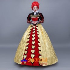 画像6: 不思議の国のアリス ハートの女王 コスプレ衣装  abccos製 「受注生産」 (6)
