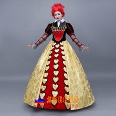 画像7: 不思議の国のアリス ハートの女王 コスプレ衣装  abccos製 「受注生産」 (7)